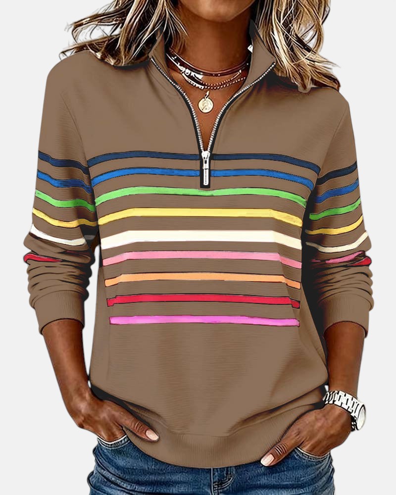 Vienca | The Stripe That Makes the Outfit