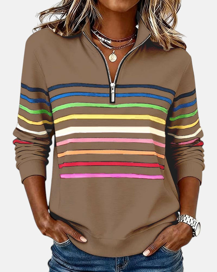 Vienca | The Stripe That Makes the Outfit