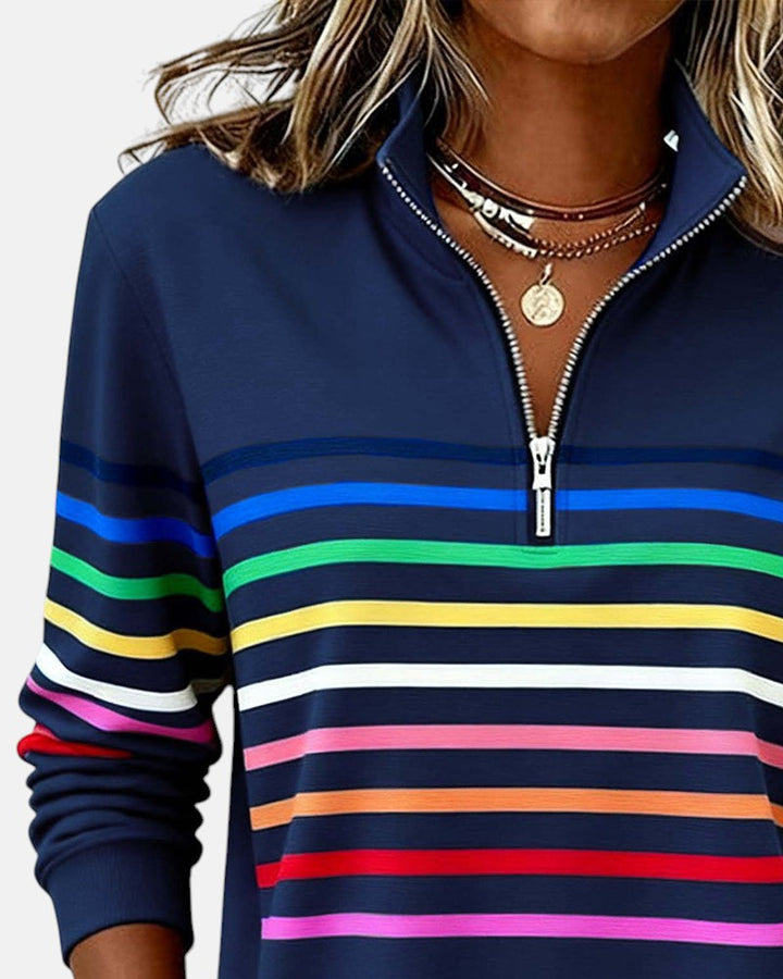 Vienca | The Stripe That Makes the Outfit