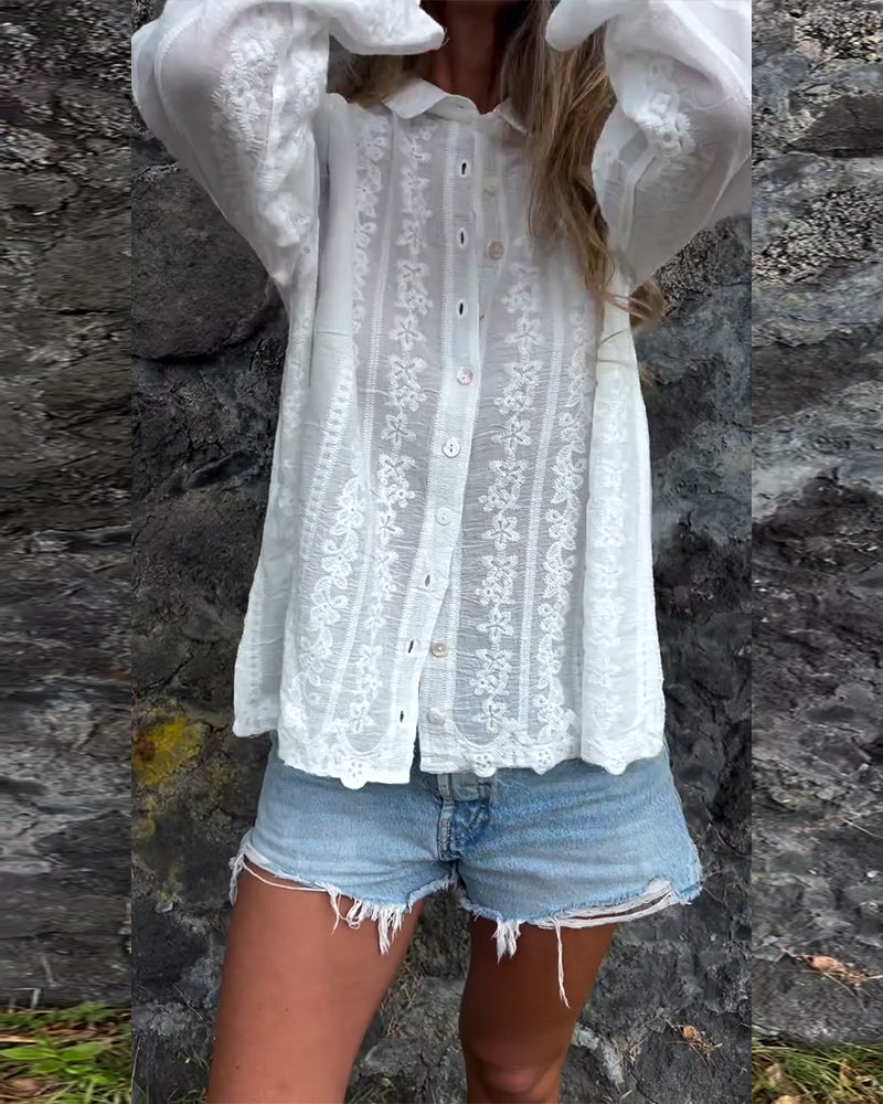 Kathlyn - Button-Up Shirt
