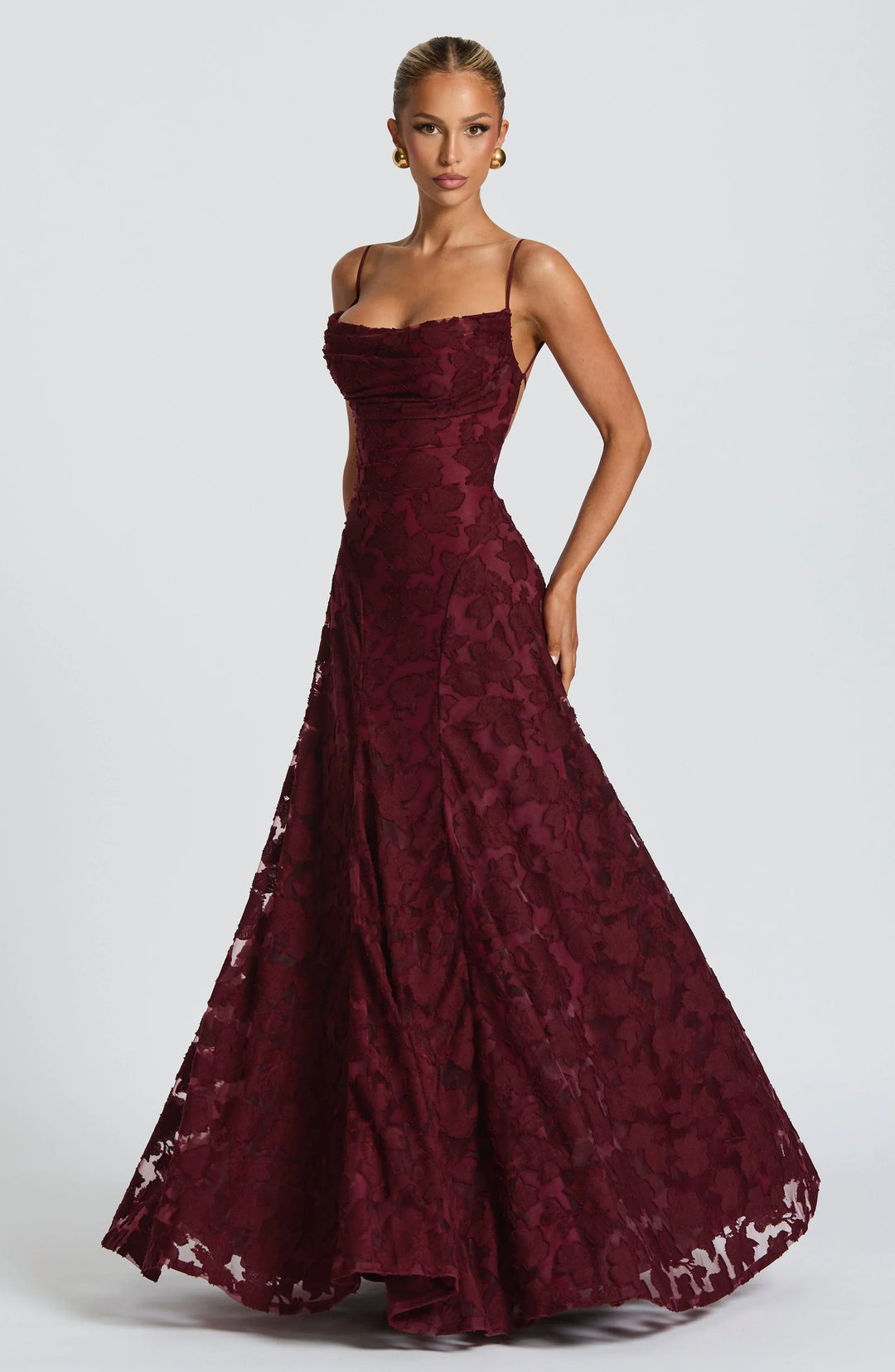Clara Léon | Elegant maxiklänning