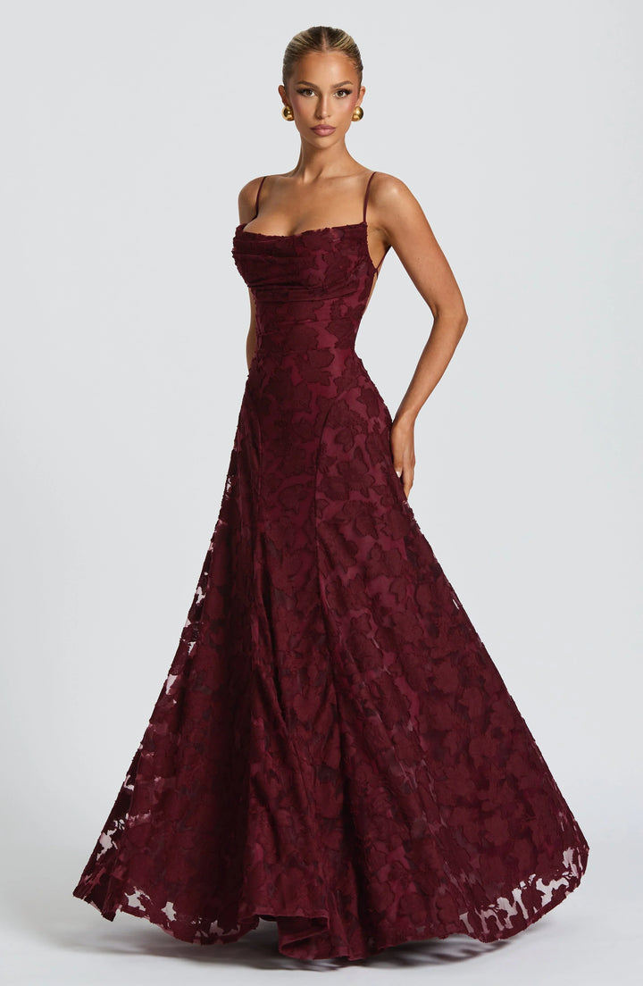 Clara Léon | Elegant maxiklänning