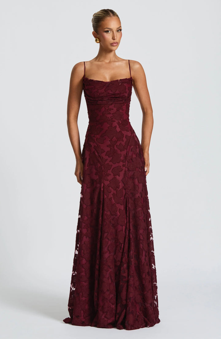 Clara Léon | Elegant maxiklänning