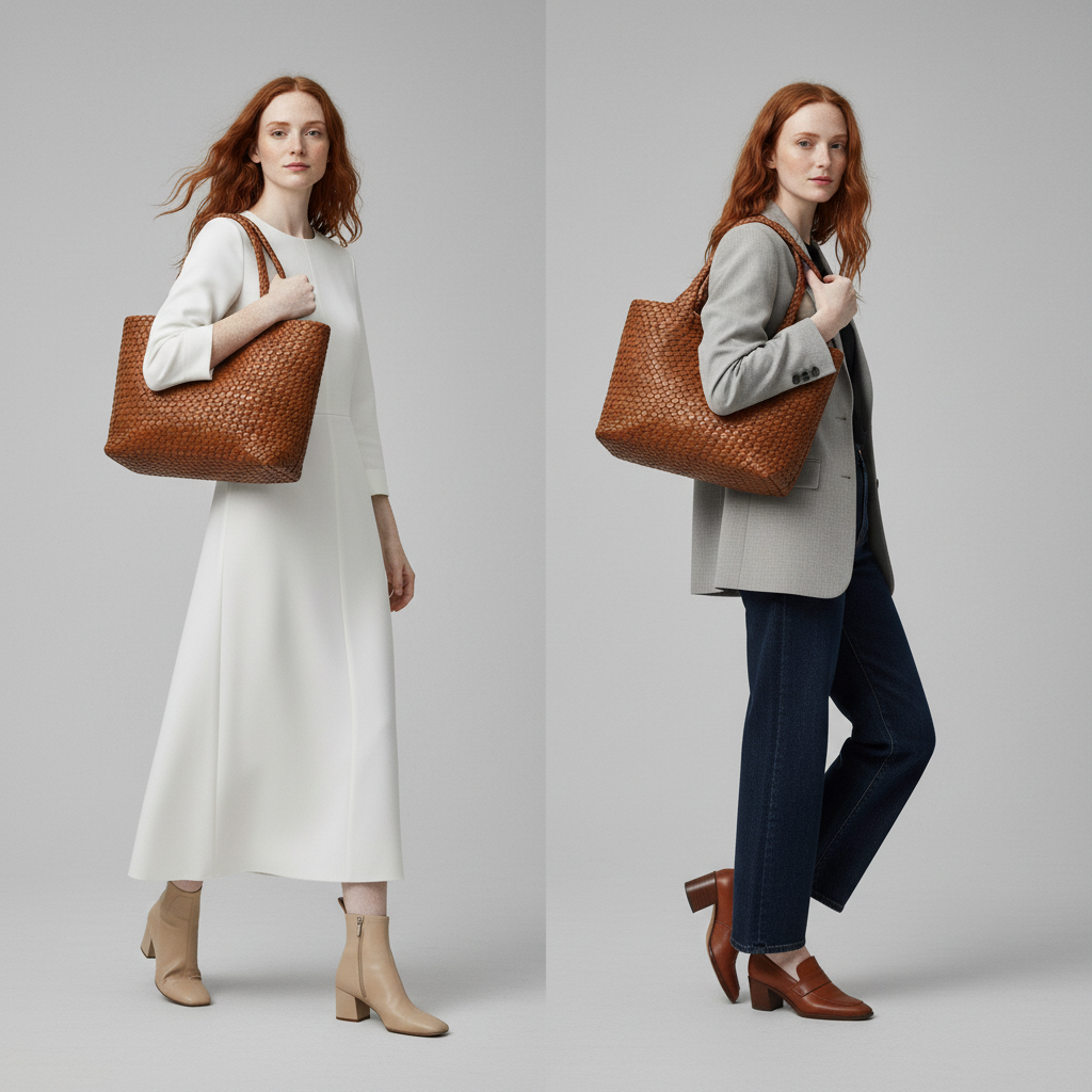 HÉRITAGE | Handmade Leather Bag Lana