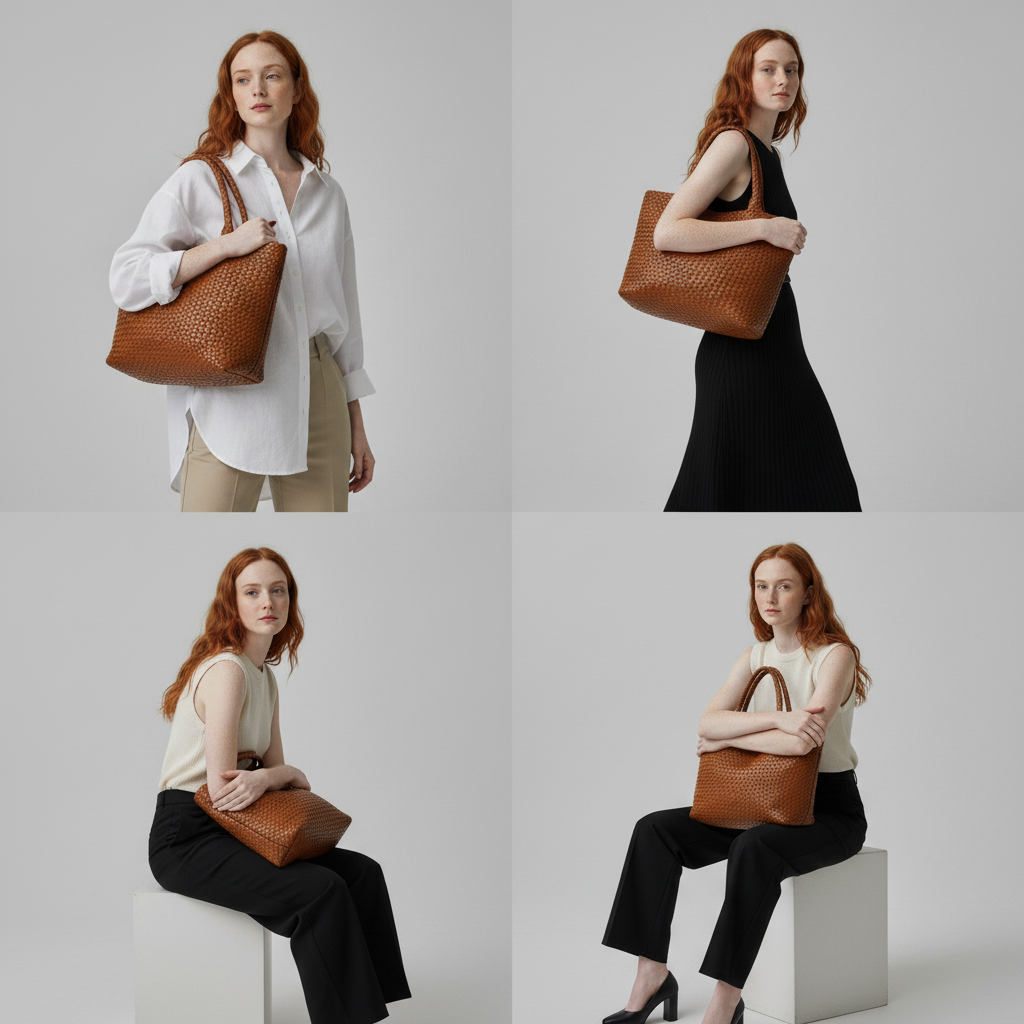 HÉRITAGE | Handmade Leather Bag Lana