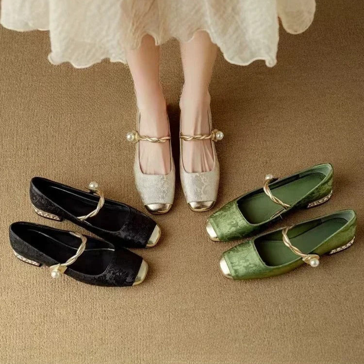 Daisy | Mestelle Mary Janes