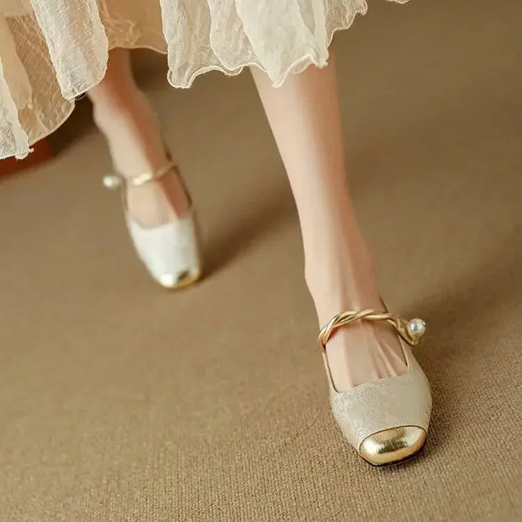 Daisy | Mestelle Mary Janes