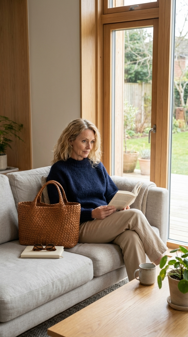 HÉRITAGE | Handmade Leather Bag Lana