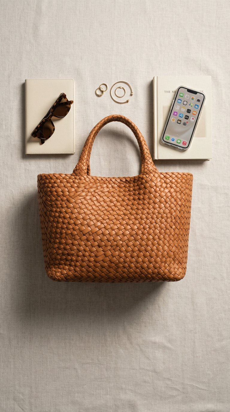 HÉRITAGE | Handmade Leather Bag Lana