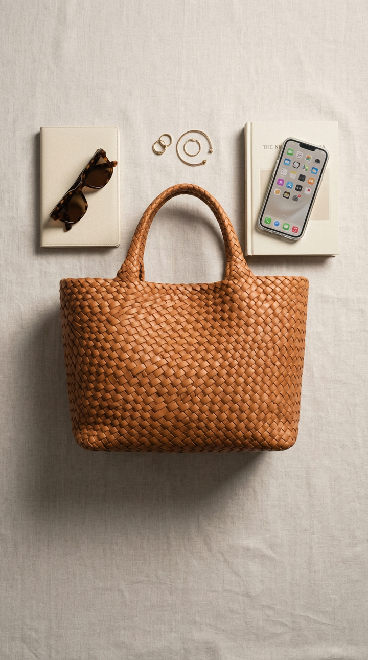 HÉRITAGE | Handmade Leather Bag Lana