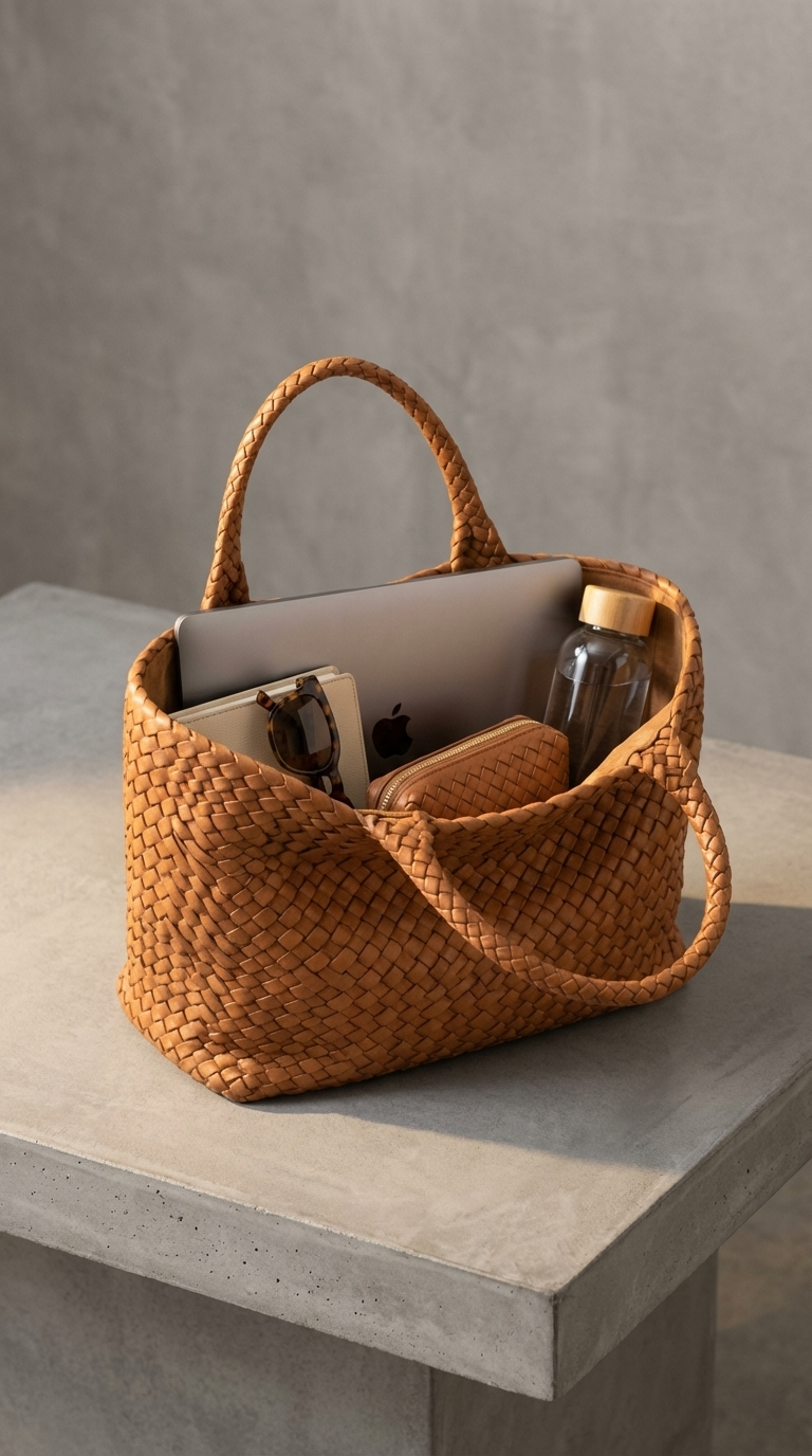 HÉRITAGE | Handmade Leather Bag Lana