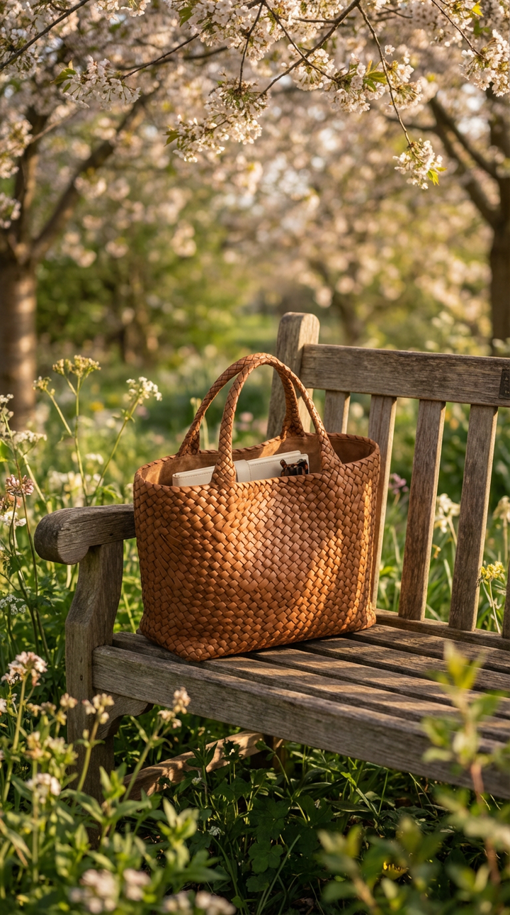 HÉRITAGE | Handmade Leather Bag Lana