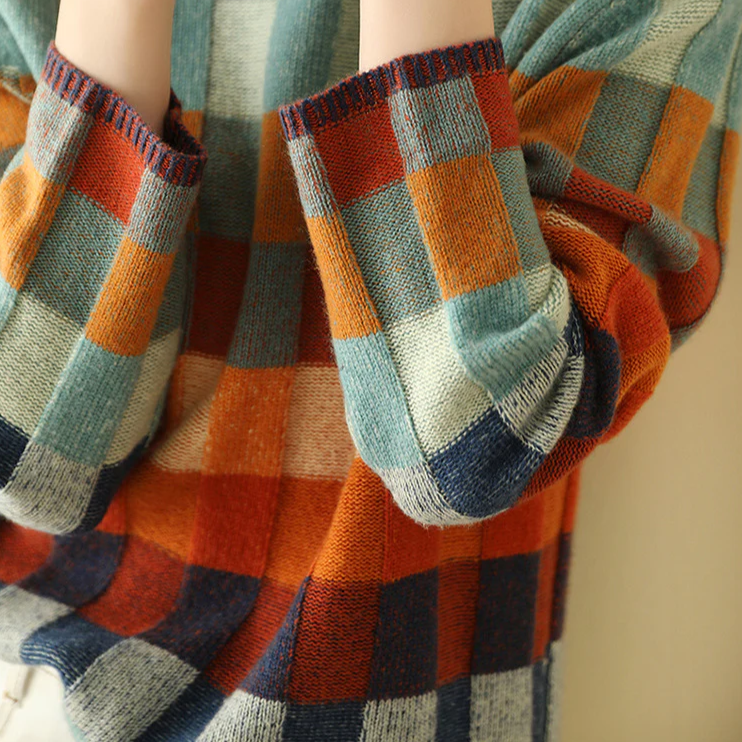 Madison | Elegant & Colorful Turtleneck Sweater