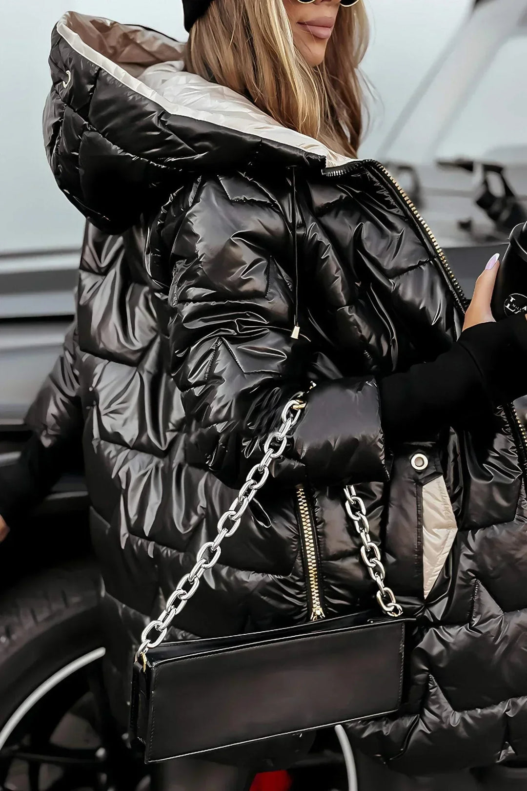 Savannah | Elegant Hooded Winter Coat