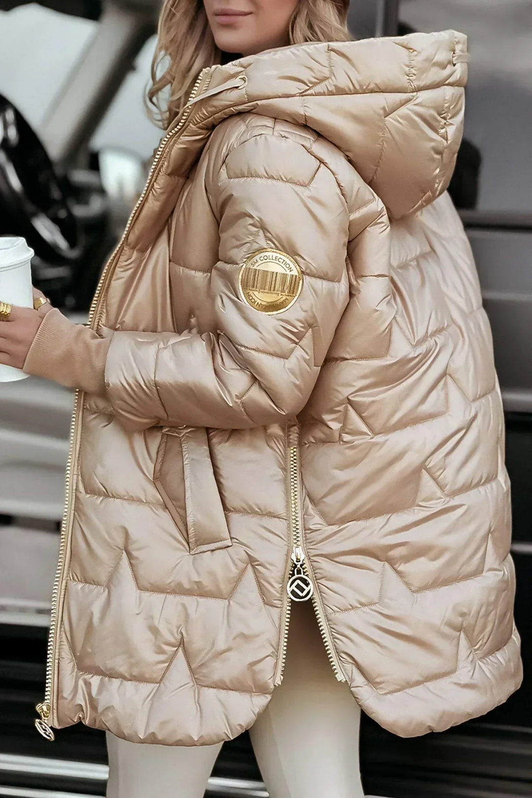 Savannah | Elegant Hooded Winter Coat