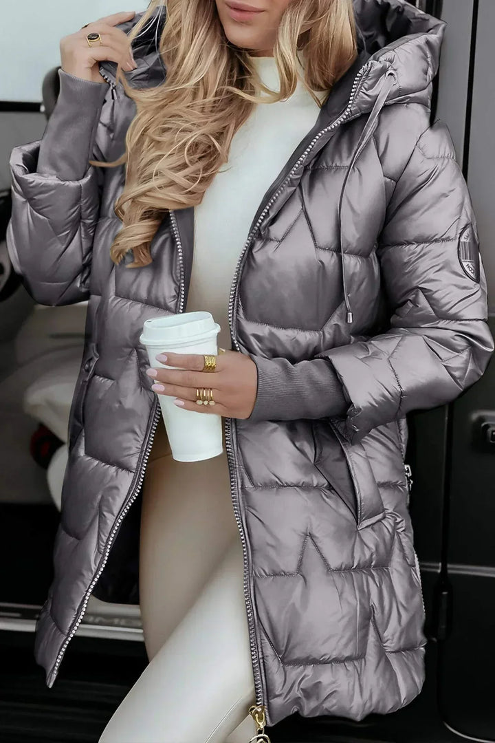 Savannah | Elegant Hooded Winter Coat