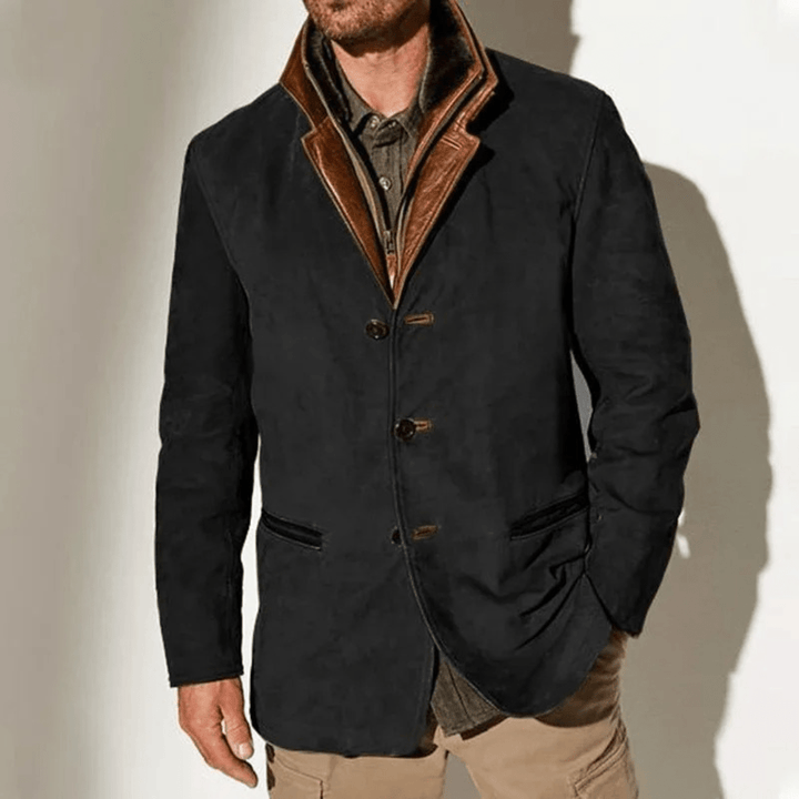 EMIL™|GIACCA VINTAGE IN PELLE