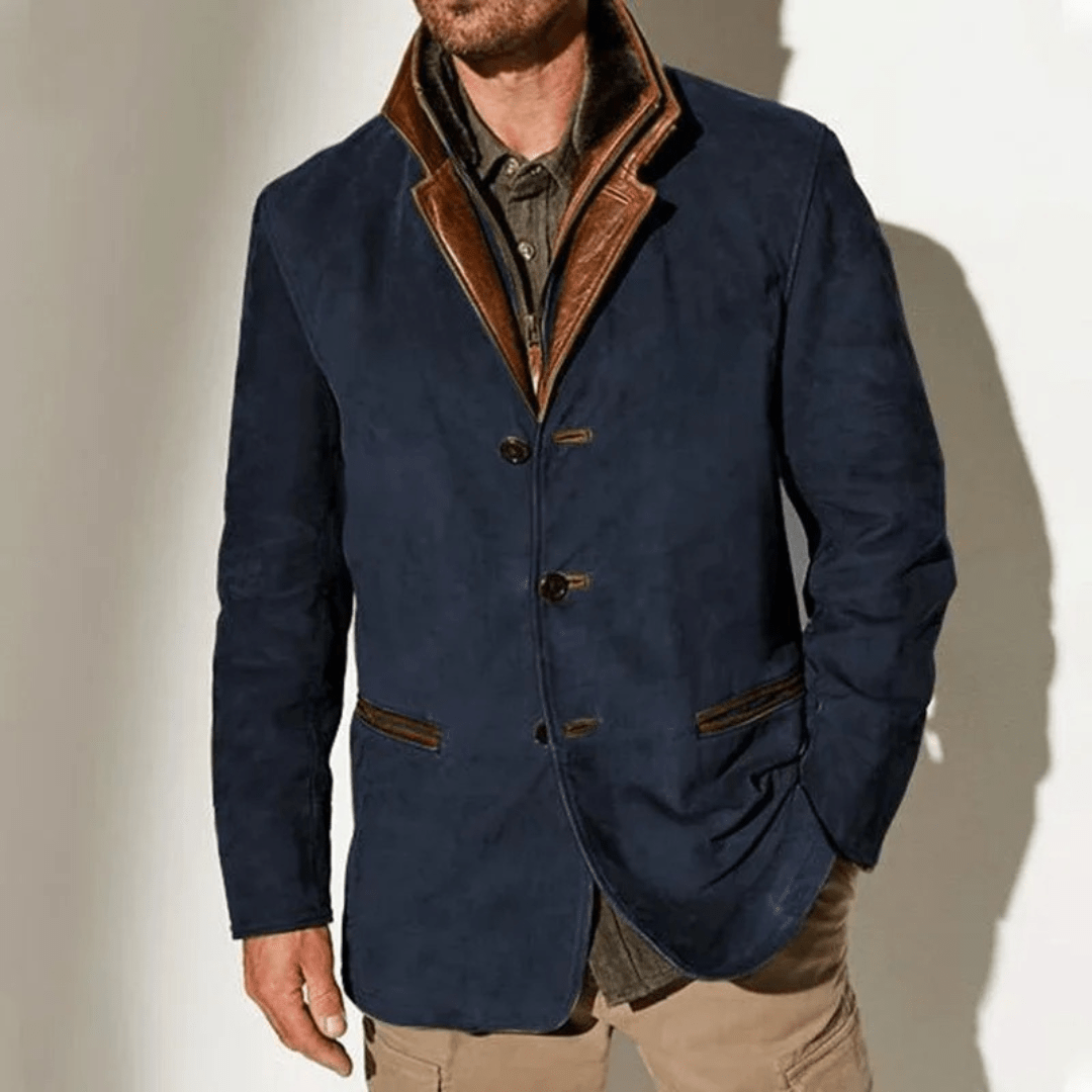 EMIL™|GIACCA VINTAGE IN PELLE