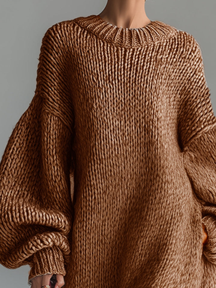 EMILIA | Soft Knit Maxi Dress