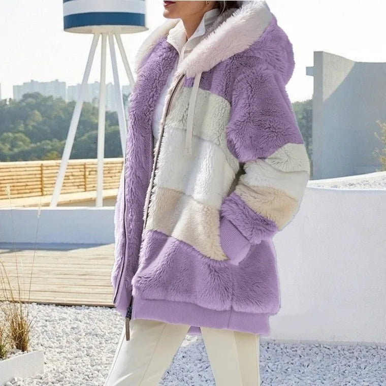 Alaska | Cozy Hooded Winter Jacket